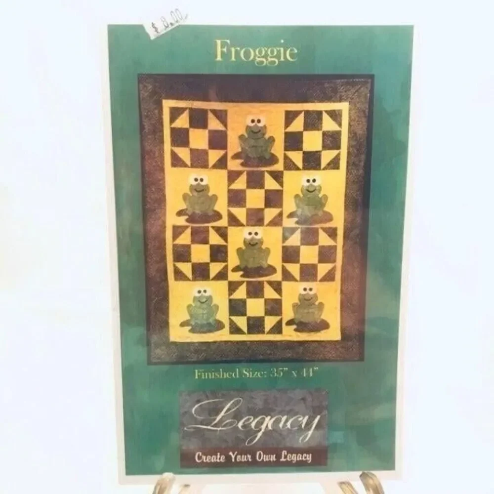 #9564 Creat your own Legacy Froggie Quilt Sewing Pattern